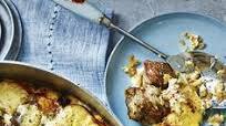 Albanian baked lamb with rice (Tavë kosi) Albanian baked lamb with rice (Tavë kosi)