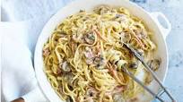 Creamy bacon carbonara Creamy bacon carbonara