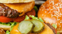 Air Fryer Hamburgers Air Fryer Hamburgers