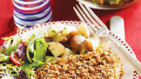 Oven-Fried Pork Chops Oven-Fried Pork Chops