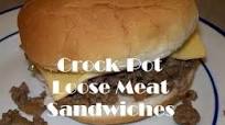 Crock-Pot Loose Meat Sandwiches Crock-Pot Loose Meat Sandwiches