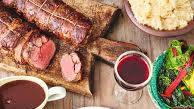 Roast venison Roast venison