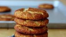 Almond Flour Snickerdoodles {Grain-Free} Almond Flour Snickerdoodles {Grain-Free}
