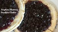 Gluten Free Sorghum Flour Recipe: Blueberry Breakfast Tartlets Gluten Free Sorghum Flour Recipe: Blueberry Breakfast Tartlets