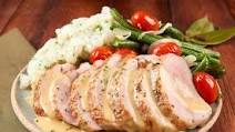Danish Roasted Pork Tenderloin With Turnip Mash and Roasted Green Beans Danish Roasted Pork Tenderloin With Turnip Mash and Roasted Green Beans