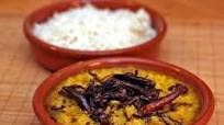 Dinner Tonight: Moong Dal and Red Lentils with Browned Onions Dinner Tonight: Moong Dal and Red Lentils with Browned Onions