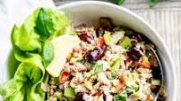 Mediterranean Tuna Salad Mediterranean Tuna Salad