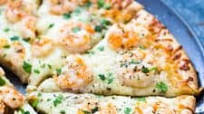 Shrimp Scampi Pizza Shrimp Scampi Pizza