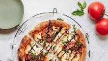 Sourdough Pizza Crust Sourdough Pizza Crust