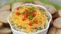 Copycat Kelseys' 4 Cheese Spinach Dip Copycat Kelseys' 4 Cheese Spinach Dip