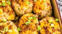 Twice-Baked Potatoes Twice-Baked Potatoes