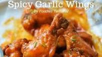 Spicy Garlic Wings Spicy Garlic Wings