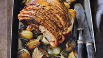 Roast pork with crackling Roast pork with crackling