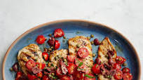 Grilled Chicken With Puttanesca Sauce Grilled Chicken With Puttanesca Sauce