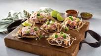 Black Bean Chicken Tostadas Black Bean Chicken Tostadas