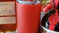 Strawberrry Hennessy Margaritas Strawberrry Hennessy Margaritas