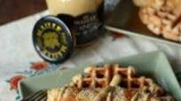 Baked Chicken and Waffles Baked Chicken and Waffles