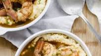 New Orleans-Style Barbecue Shrimp and Grits New Orleans-Style Barbecue Shrimp and Grits