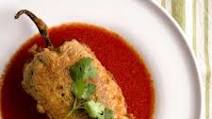 Meat-Filled Chile Poblano Rellenos Meat-Filled Chile Poblano Rellenos