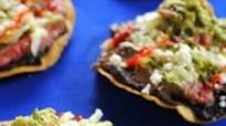 Flank Steak Tostadas Flank Steak Tostadas
