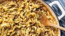 Ground Beef Stroganoff Ground Beef Stroganoff