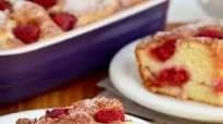 Raspberry Sour Cream Coffee Cake Raspberry Sour Cream Coffee Cake