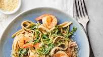 Creamy Lemon Pasta with Shrimp Creamy Lemon Pasta with Shrimp