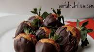 Chocolate Peanut Butter Covered Strawberries Chocolate Peanut Butter Covered Strawberries