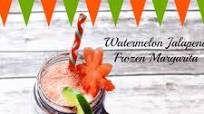 Watermelon Jalapeno Frozen Margarita! Watermelon Jalapeno Frozen Margarita!
