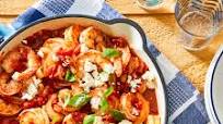 One-Pot Shrimp with Tomatoes & Feta One-Pot Shrimp with Tomatoes & Feta