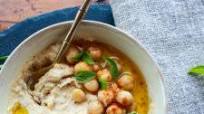 Chickpea Sun-Dried Tomato Basil Hummus Chickpea Sun-Dried Tomato Basil Hummus