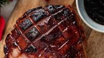 Apricot apple glazed ham Apricot apple glazed ham