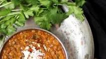 10-minute Vegan Dal with Basic Tomato Onion Sauce 10-minute Vegan Dal with Basic Tomato Onion Sauce