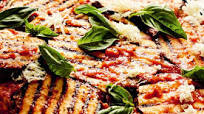 Layered Cheesy Eggplant Bake Layered Cheesy Eggplant Bake