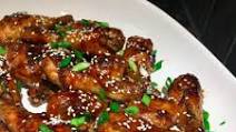 Sticky Garlic Sesame Chicken Drumsticks Sticky Garlic Sesame Chicken Drumsticks