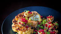 Simple Persian Roasted Cauliflower Steaks Simple Persian Roasted Cauliflower Steaks