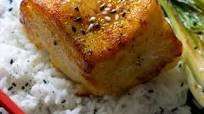Air Fryer Miso Glazed Chilean Sea Bass Air Fryer Miso Glazed Chilean Sea Bass