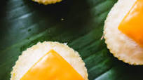 Puto (Filipino Steamed Rice Cakes) Puto (Filipino Steamed Rice Cakes)