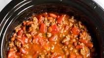 Crockpot Chili Crockpot Chili