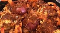 Shrimp boil Louisiana style Shrimp boil Louisiana style