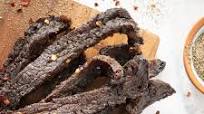 Peppery Beef Jerky Peppery Beef Jerky