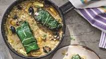 Chard-Wrapped Fish with Lemon and Olive Chard-Wrapped Fish with Lemon and Olive