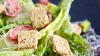 Raw Caesar Salad Raw Caesar Salad