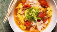 Taiwanese-Style Tomato and Egg Noodles Taiwanese-Style Tomato and Egg Noodles