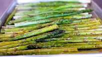 Oven-Roasted Asparagus Oven-Roasted Asparagus