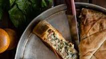 Greek Lamb Pie With Rice And Spring Greens Greek Lamb Pie With Rice And Spring Greens