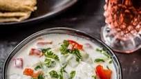 Cucumber Tomato Raita Cucumber Tomato Raita