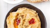 Hummus z suszonymi pomidorami Hummus z suszonymi pomidorami