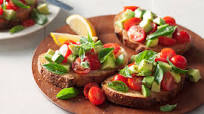 Breakfast bruschetta Breakfast bruschetta