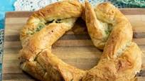 Spanakopita Phyllo Wreath Spanakopita Phyllo Wreath